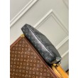 LV Porte-Documents Voyage PM in tela monogramma Eclipse M46457
