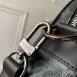 LV Porte-Documents Voyage PM in tela monogramma Eclipse M46457