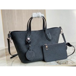 Borsa Louis Vuitton Blossom PM Mahina m21848 Nera