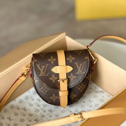 Sito Replica Borse Imitazioni Louis Vuitton Micro Chantilly in tela monogramma M46643 imitazioni Miglior Prezzo Borse Imitazioni Louis Vuitton Micro Chantilly in tela monogramma M46643 Replica