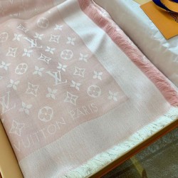 Sito Replica Scialle monogramma Louis Vuitton M72046 Rosa imitazioni Miglior Prezzo Scialle monogramma Louis Vuitton M72046 Rosa Replica