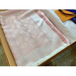 Scialle monogramma Louis Vuitton M72046 Rosa