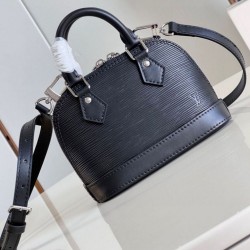Sito Replica Borsa Louis Vuitton Alma Nano M81945 Epi Nera imitazioni Miglior Prezzo Borsa Louis Vuitton Alma Nano M81945 Epi Nera Replica