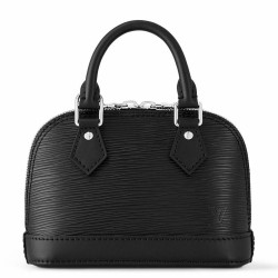 Miglior Prezzo Borsa Louis Vuitton Alma Nano M81945 Epi Nera Replica