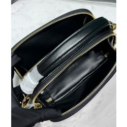 Miniborsa Prada Odette in pelle 1BH203 Nera