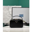 Miniborsa Prada Odette in pelle 1BH203 Nera