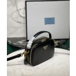 Miniborsa Prada Odette in pelle 1BH203 Nera
