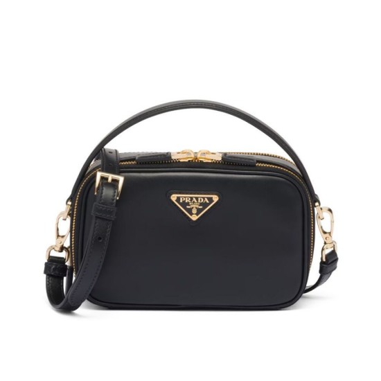 Miniborsa Prada Odette in pelle 1BH203 Nera