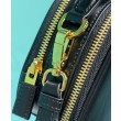Miniborsa Prada Odette in pelle 1BH203 Nera