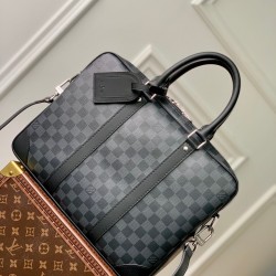 Sito Replica LV Porte-Documents Voyage PM in tela Damier Graphite N40445 imitazioni Miglior Prezzo LV Porte-Documents Voyage PM in tela Damier Graphite N40445 Replica