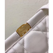 Pochette Christian Dior Caro Colle Noire con borsa a catena