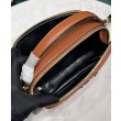 Prada Odette Miniborsa in pelle 1BH203 Caffè