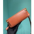 Prada Odette Miniborsa in pelle 1BH203 Caffè