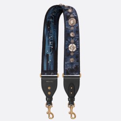 Miglior Prezzo falso Tracolla Dior KaleiDiorscopic Blu Replica