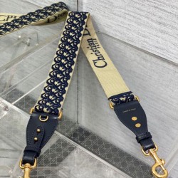 Sito Replica falso Tracolla Dior con Anello Ricamo Obliquo Blu imitazioni Miglior Prezzo falso Tracolla Dior con Anello Ricamo Obliquo Blu Replica