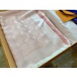 Scialle monogramma LV M72046 Rosa