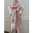 Scialle monogramma LV M72046 Rosa