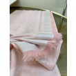 Scialle monogramma LV M72046 Rosa