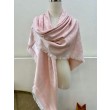 Scialle monogramma LV M72046 Rosa