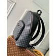 Zaino LV Josh in tela Damier Graphite N40365