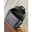 Zaino LV Josh in tela Damier Graphite N40365