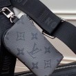 Borse Trio Messenger Monogram Eclipse m69443