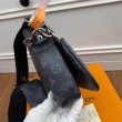 Borse Trio Messenger Monogram Eclipse m69443