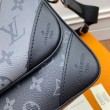 Borse Trio Messenger Monogram Eclipse m69443