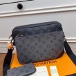 Borse Trio Messenger Monogram Eclipse m69443
