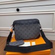 Borse Trio Messenger Monogram Eclipse m69443