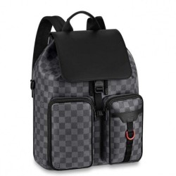 Cloni Firmate Zaino Utility Damier Graphite N40279 imitazioni