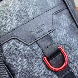 Zaino Utility Damier Graphite N40279 Dupe Perfetta Cloni Firmate Zaino Utility Damier Graphite N40279 imitazioni