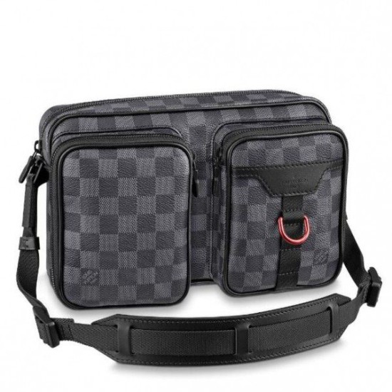 Utility Messenger Damier Graphite N40280