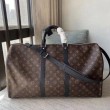 Keepall Bandouliere 55 Monogram Macassar M56714