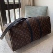 Keepall Bandouliere 55 Monogram Macassar M56714