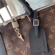Keepall Bandouliere 55 Monogram Macassar M56714