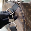 Keepall Bandouliere 55 Monogram Macassar M56714