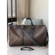 Keepall Bandouliere 55 Monogram Macassar M56714