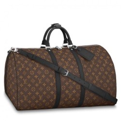 Cloni Firmate Keepall Bandouliere 55 Monogram Macassar M56714 imitazioni
