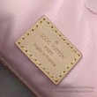 Graceful MM Damier Azur Canvas Rose Ballerine N42233