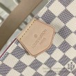 Graceful MM Damier Azur Canvas Rose Ballerine N42233