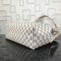 Graceful MM Damier Azur Canvas Rose Ballerine N42233 Graceful MM Damier Azur Canvas Rose Ballerine N42233