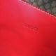 Replica Alta Qualità Reversible GG Medium Tote 368568 Red