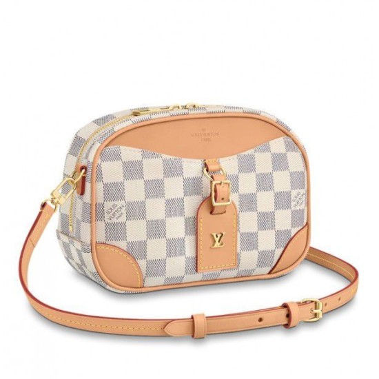 Borse Replica Mini Deauville Damier Azur N50048