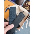 Cintura reversibile Damier LV 40MM argento M0336V