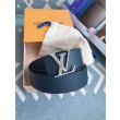 Cintura reversibile Damier LV 40MM argento M0336V