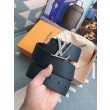 Cintura reversibile Damier LV 40MM argento M0336V