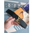Cintura reversibile Gold Damier LV 40MM M0333V