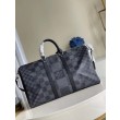 Keepall Bandouliere 50 Damier Graphite 3D N50016