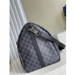 Keepall Bandouliere 50 Damier Graphite 3D N50016